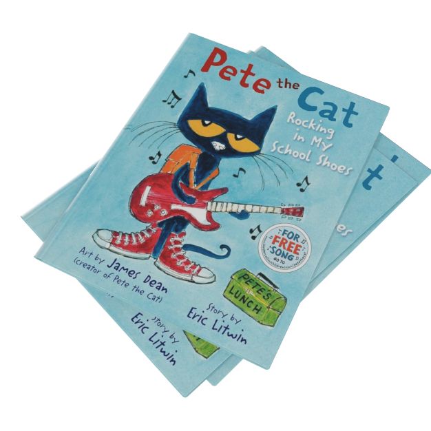Rocking in My School Shoes (Pete the Cat Series)