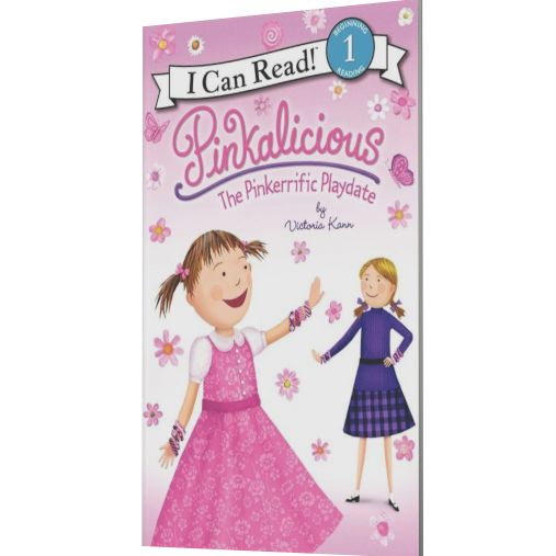 Pinkalicious: The Pinkerrific Playdate (I Can Read Book 1 Series)