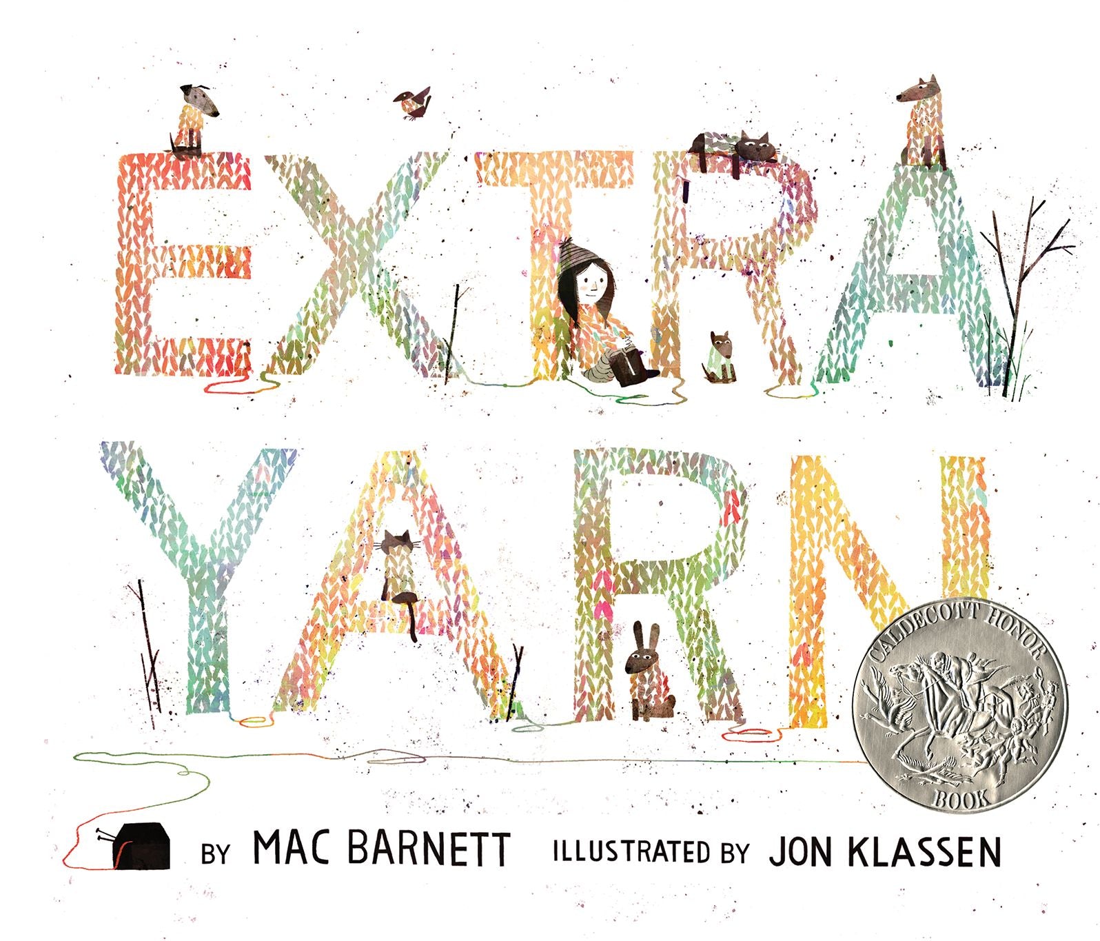 Extra Yarn (Caldecott Honor Book)