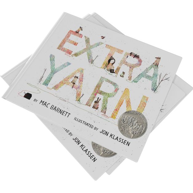 Extra Yarn (Caldecott Honor Book)