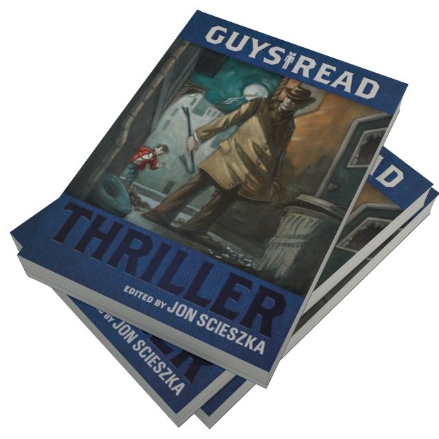 Guys Read: Thriller