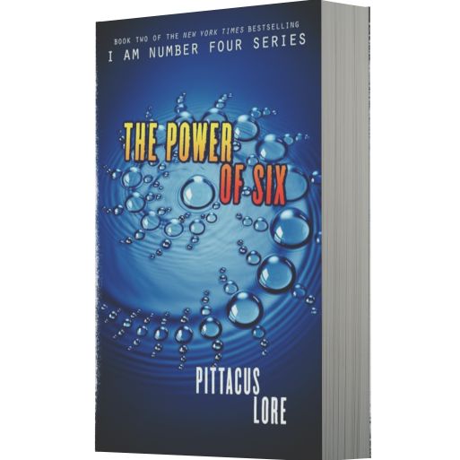 The Power of Six (Lorien Legacies Series #2)