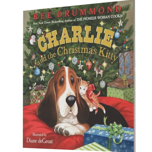 Charlie and the Christmas Kitty (Charlie the Ranch Dog Series)
