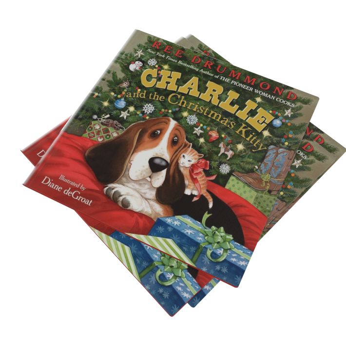 Charlie and the Christmas Kitty (Charlie the Ranch Dog Series)