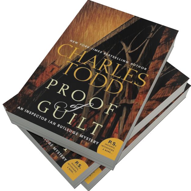Proof of Guilt (Inspector Ian Rutledge Series #15)