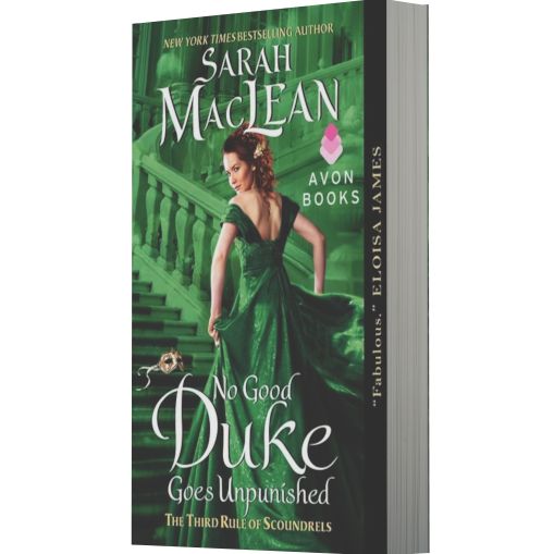 No Good Duke Goes Unpunished (Rules of Scoundrels Series #3)