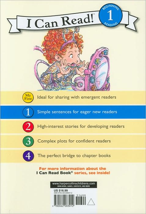 Fancy Nancy and the Too-Loose Tooth (I Can Read Book 1 Series)