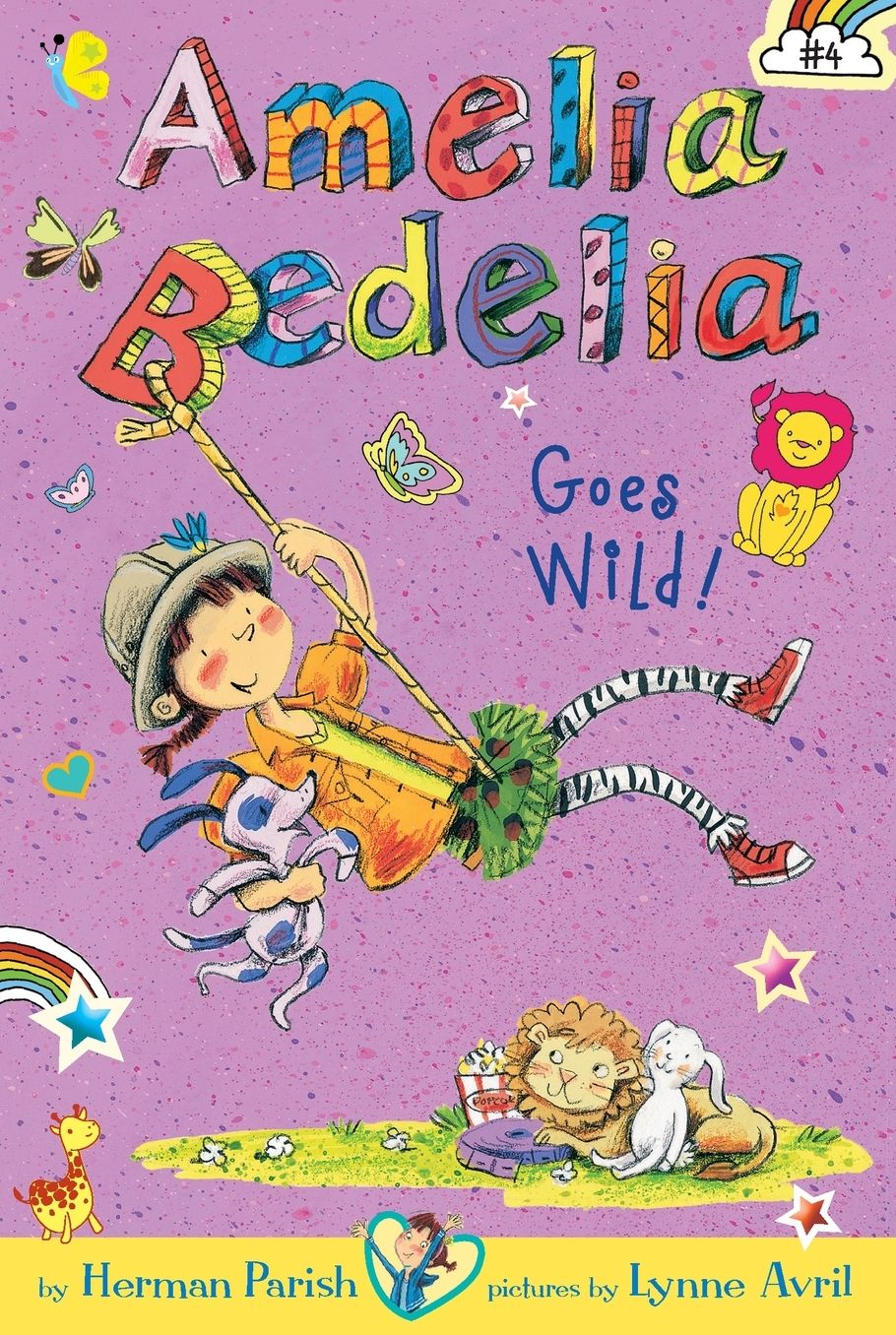 Amelia Bedelia Goes Wild! (Amelia Bedelia Chapter Book #4)