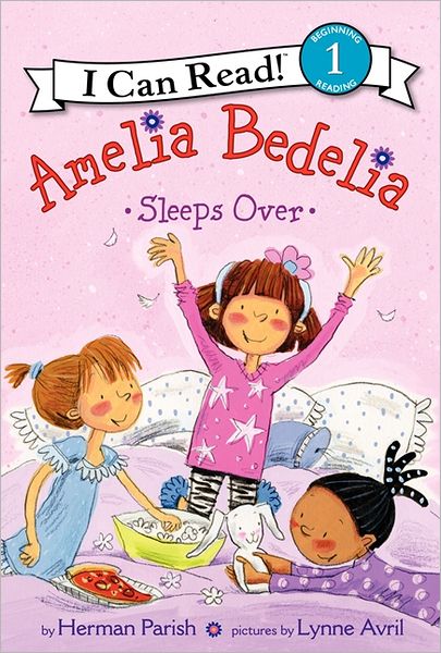 Amelia Bedelia Sleeps Over (I Can Read Book 1 Series)