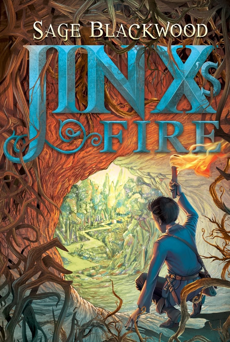 Jinx's Fire (Jinx Series #3)