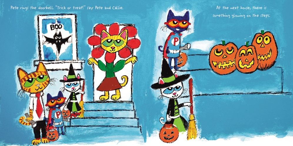 Trick or Pete (Pete the Cat Series)