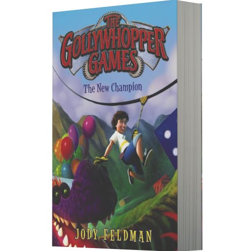 The New Champion (Gollywhopper Games Series #2)