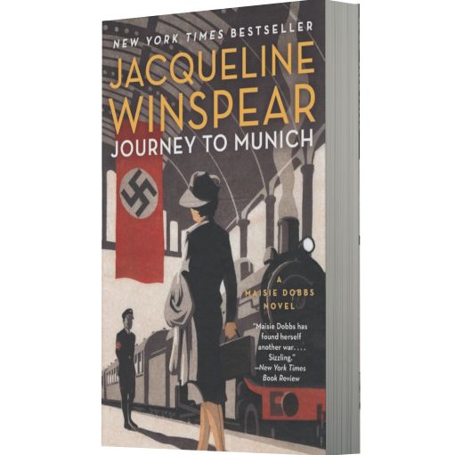 Journey to Munich (Maisie Dobbs Series #12)