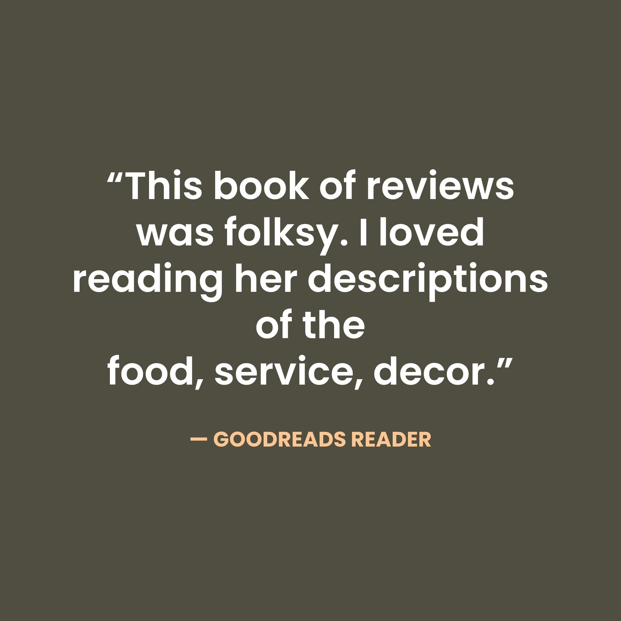 Grand Forks: A History of American Dining in 128 Reviews