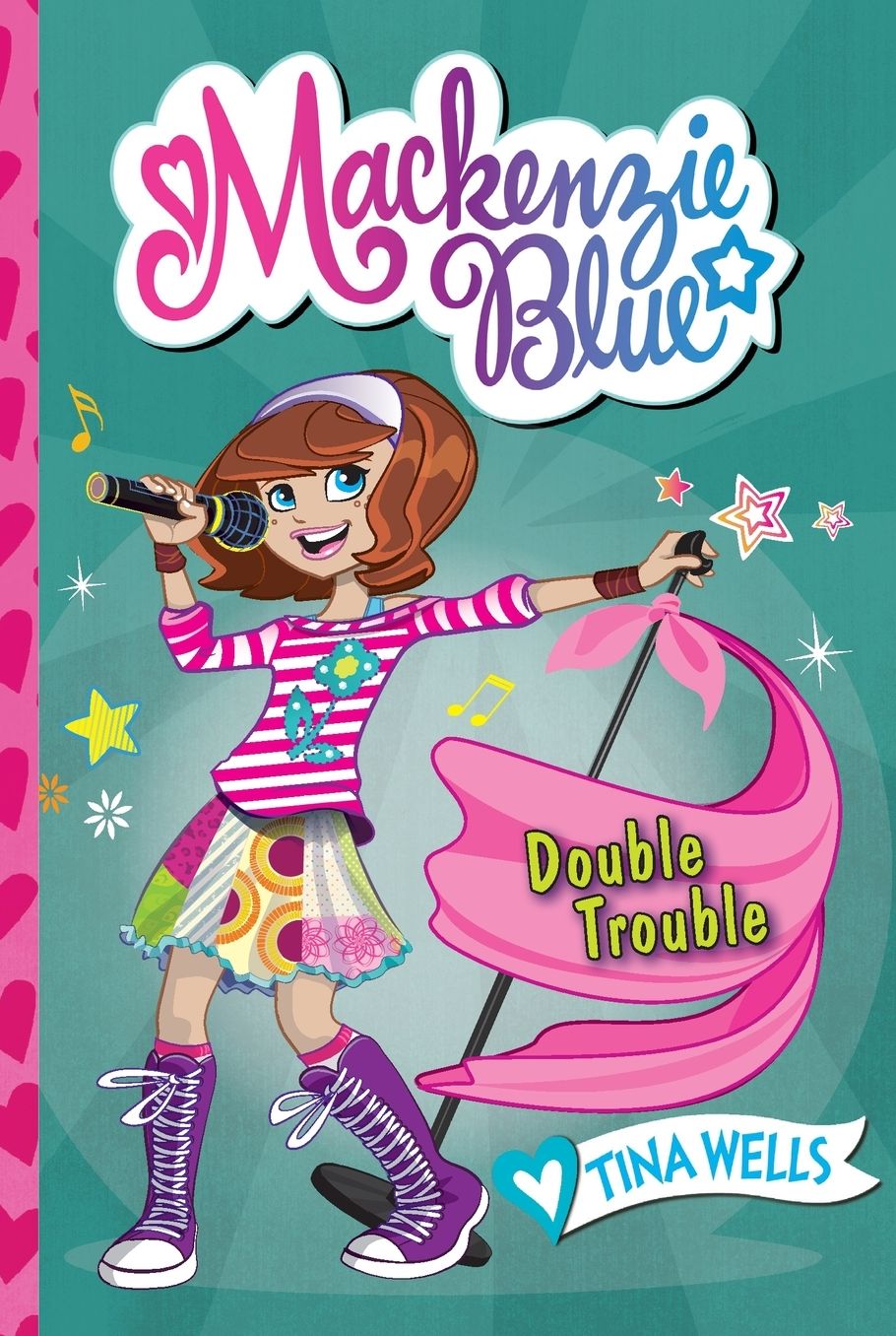 Mackenzie Blue #5: Double Trouble