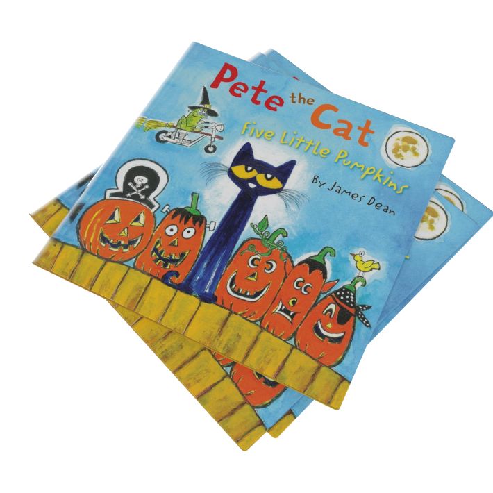 Five Little Pumpkins (Pete the Cat Series)