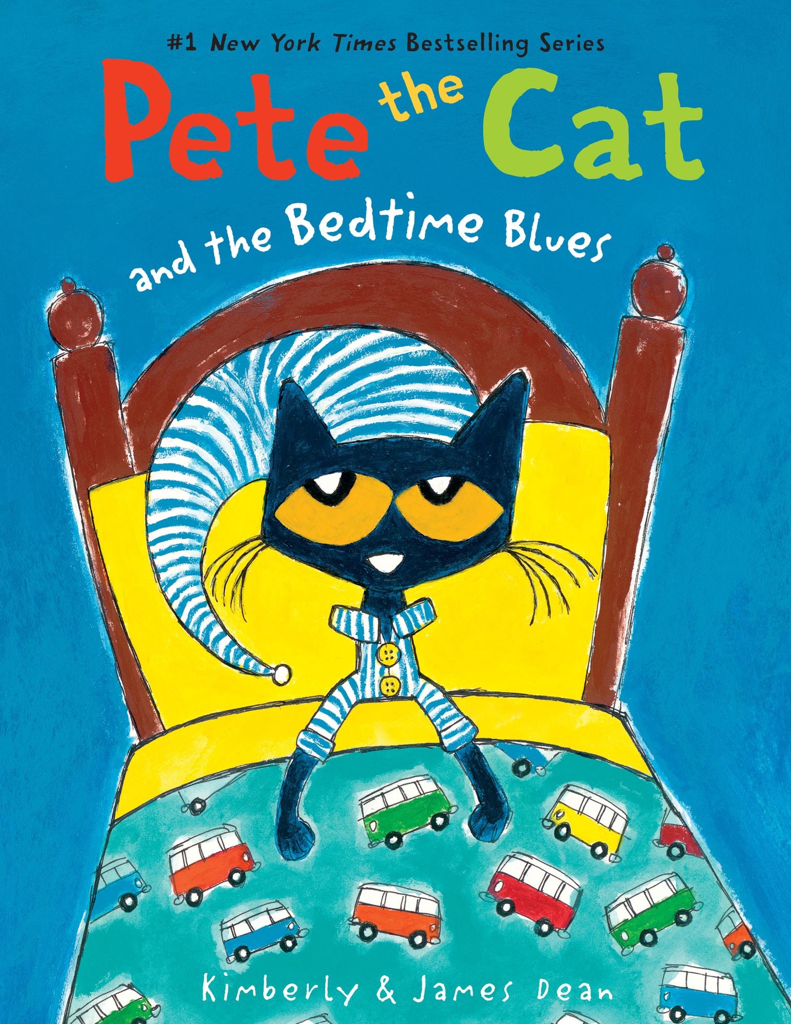 Pete the Cat and the Bedtime Blues: Includes Door Hanger! A Bedtime Book for Kids