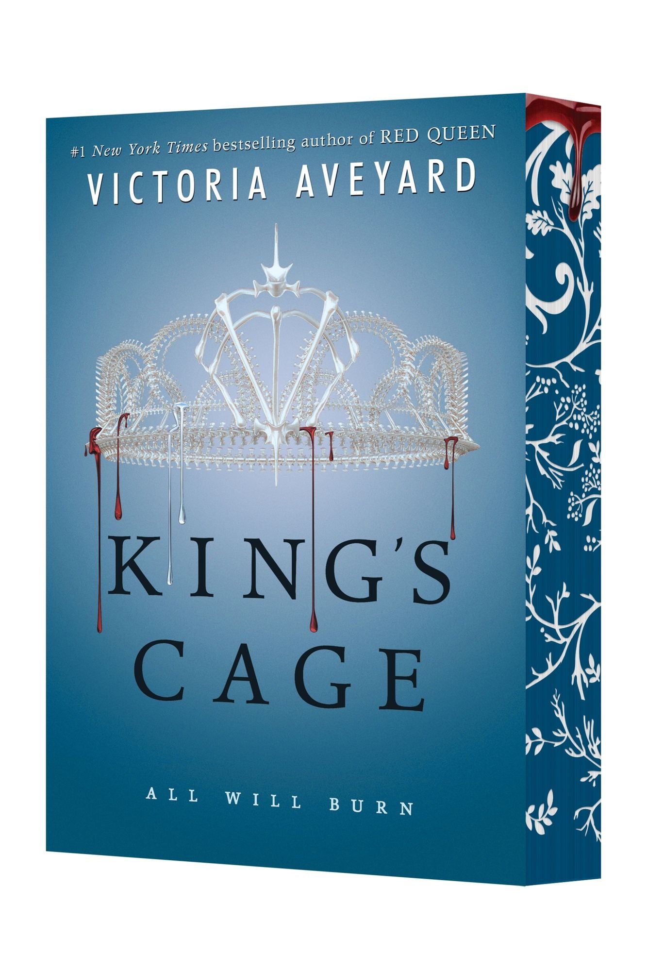 King's Cage (Red Queen Series #3)