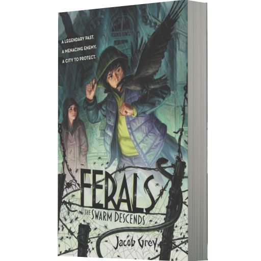 Ferals #2: The Swarm Descends