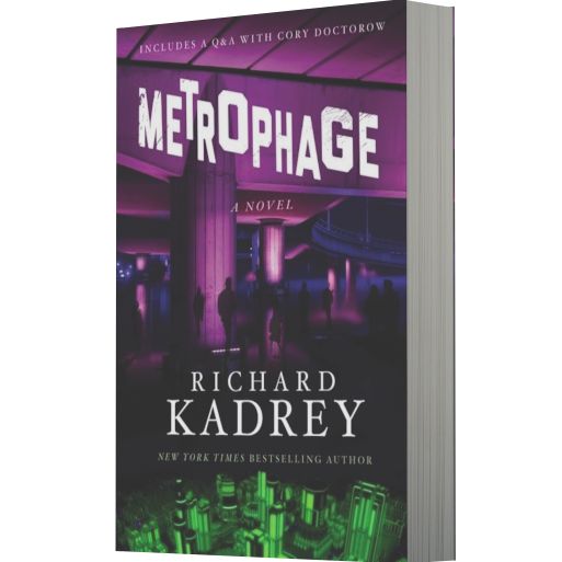 Metrophage: A Novel