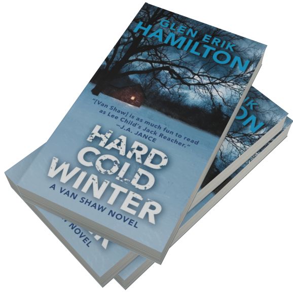 Hard Cold Winter (Van Shaw Series #2)