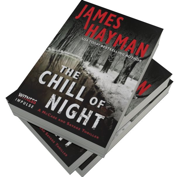The Chill of Night (McCabe and Savage Series #2)