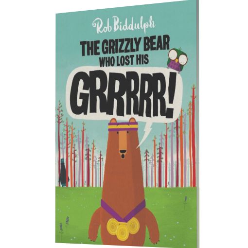 The Grizzly Bear Who Lost His GRRRRR!