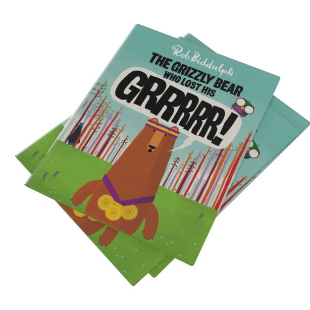 The Grizzly Bear Who Lost His GRRRRR!