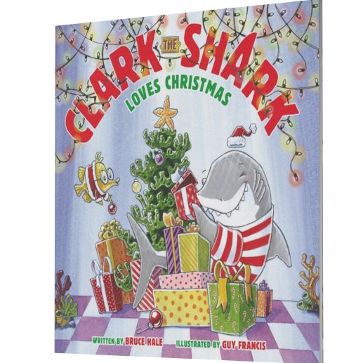 Clark the Shark Loves Christmas: A Christmas Holiday Book for Kids