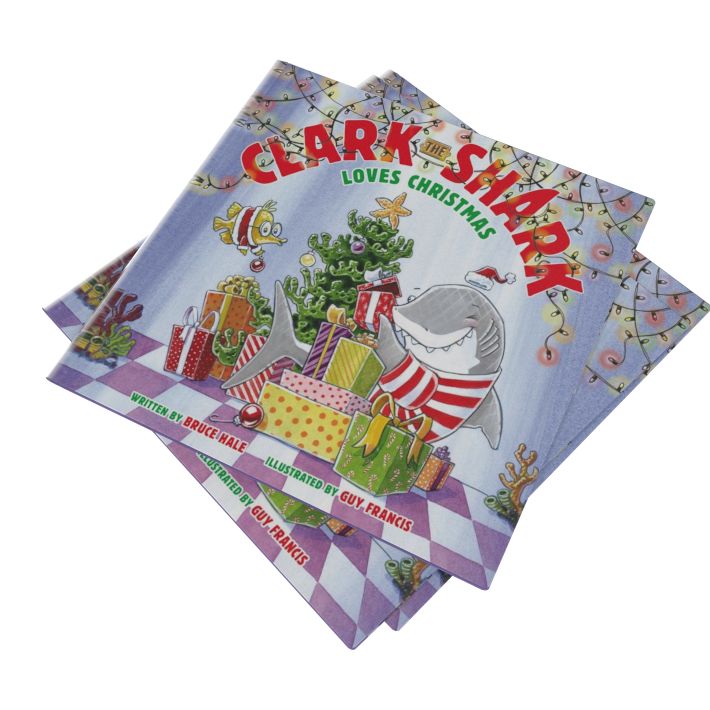 Clark the Shark Loves Christmas: A Christmas Holiday Book for Kids