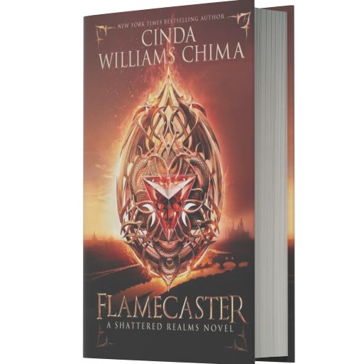 Flamecaster (Shattered Realms Series #1)
