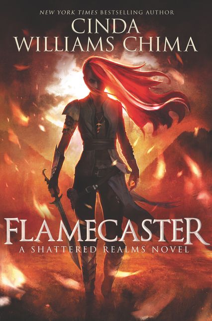 Flamecaster (Shattered Realms Series #1)