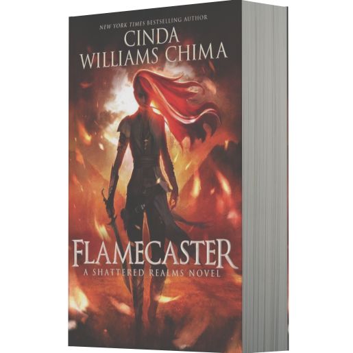 Flamecaster (Shattered Realms Series #1)