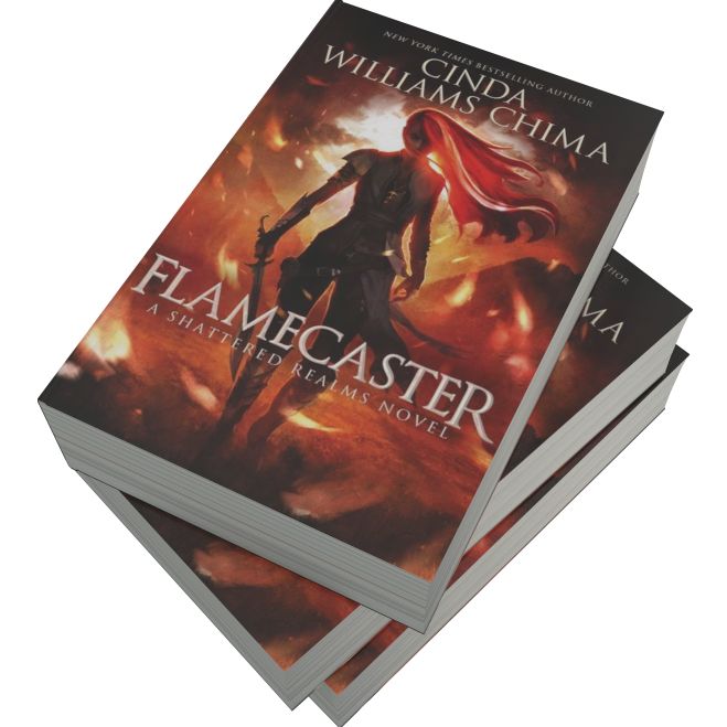 Flamecaster (Shattered Realms Series #1)