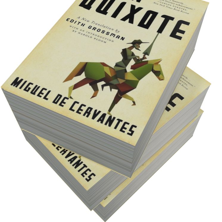 Don Quixote: A New Translation by Edith Grossman (Deluxe Edition)