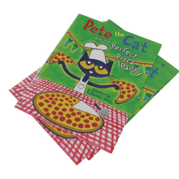 Pete the Cat and the Perfect Pizza Party