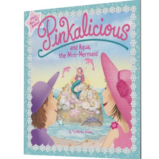 Pinkalicious and Aqua, the Mini-Mermaid
