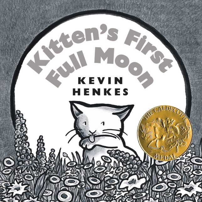 Kitten's First Full Moon (Board Book) (Caldecott Medal Winner)