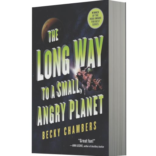The Long Way to a Small, Angry Planet (Wayfarers Series #1)