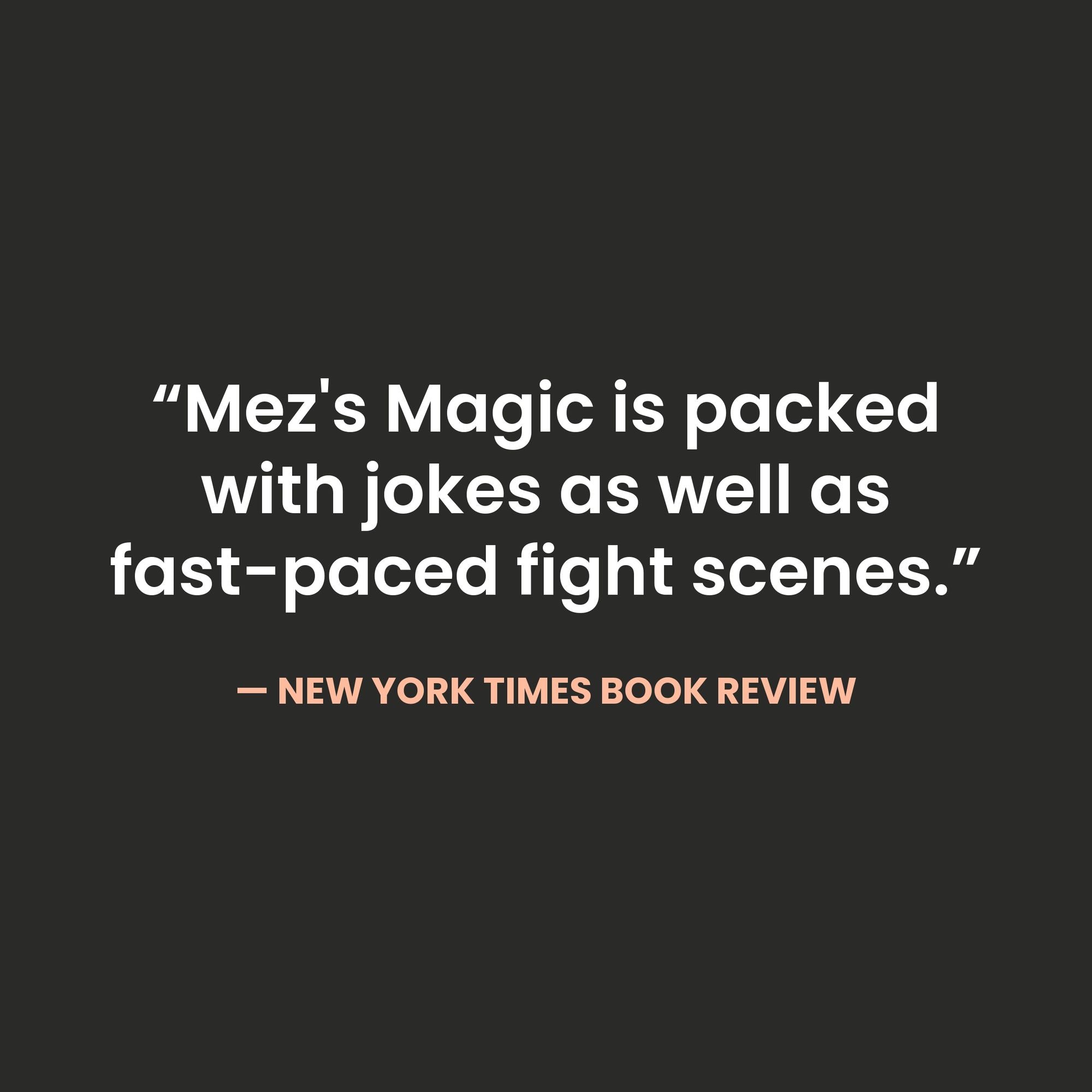 Mez's Magic (The Lost Rainforest Series #1)