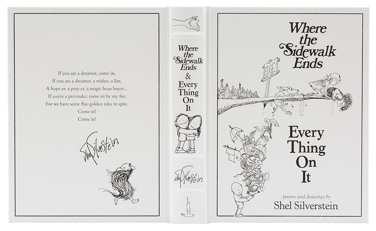 Where the Sidewalk Ends/Every Thing On It (Barnes & Noble Collectible Editions): Poems and Drawings by Shel Silverstein