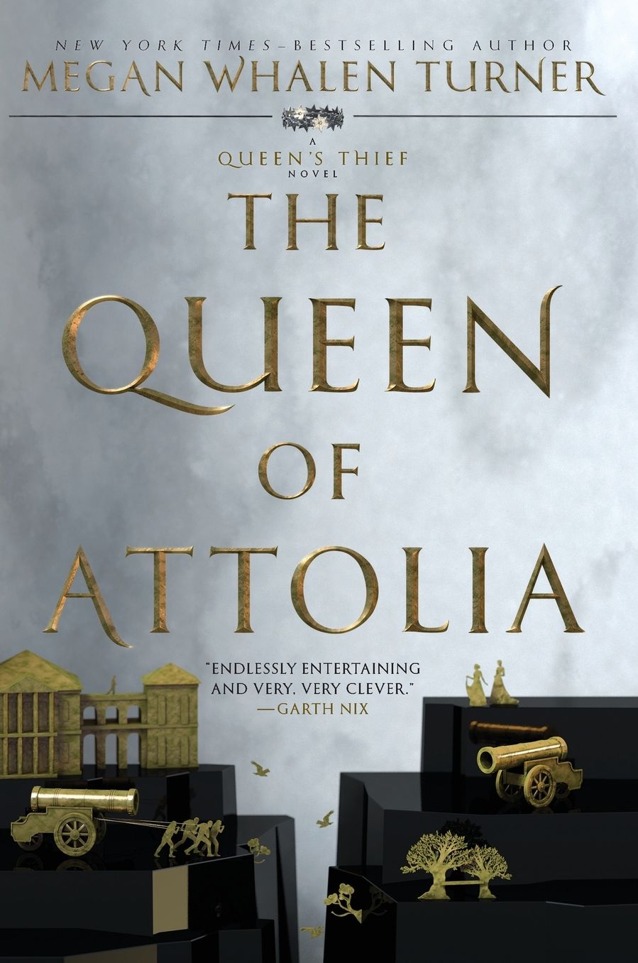 The Queen of Attolia (The Queen's Thief Series #2)