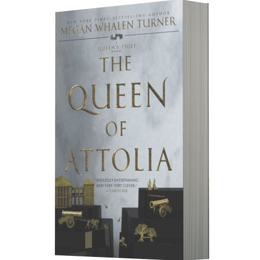 The Queen of Attolia (The Queen's Thief Series #2)