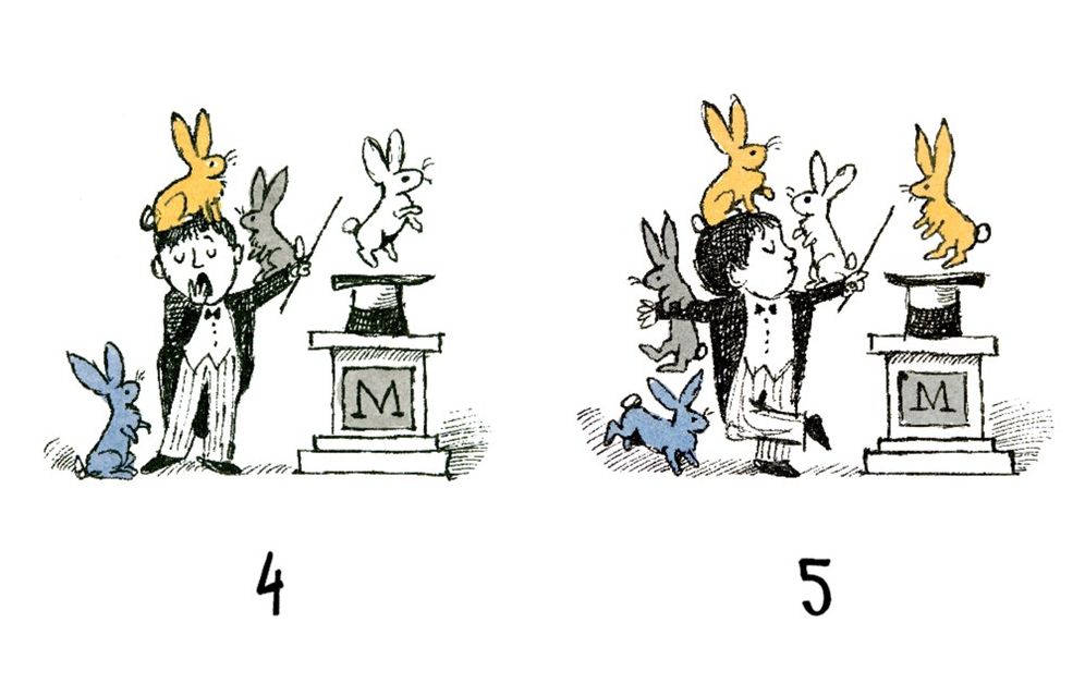 Ten Little Rabbits