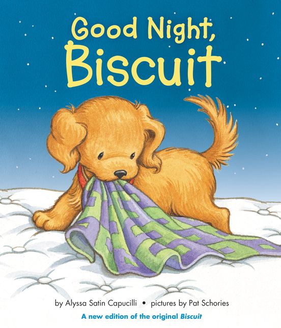Good Night, Biscuit: A Padded