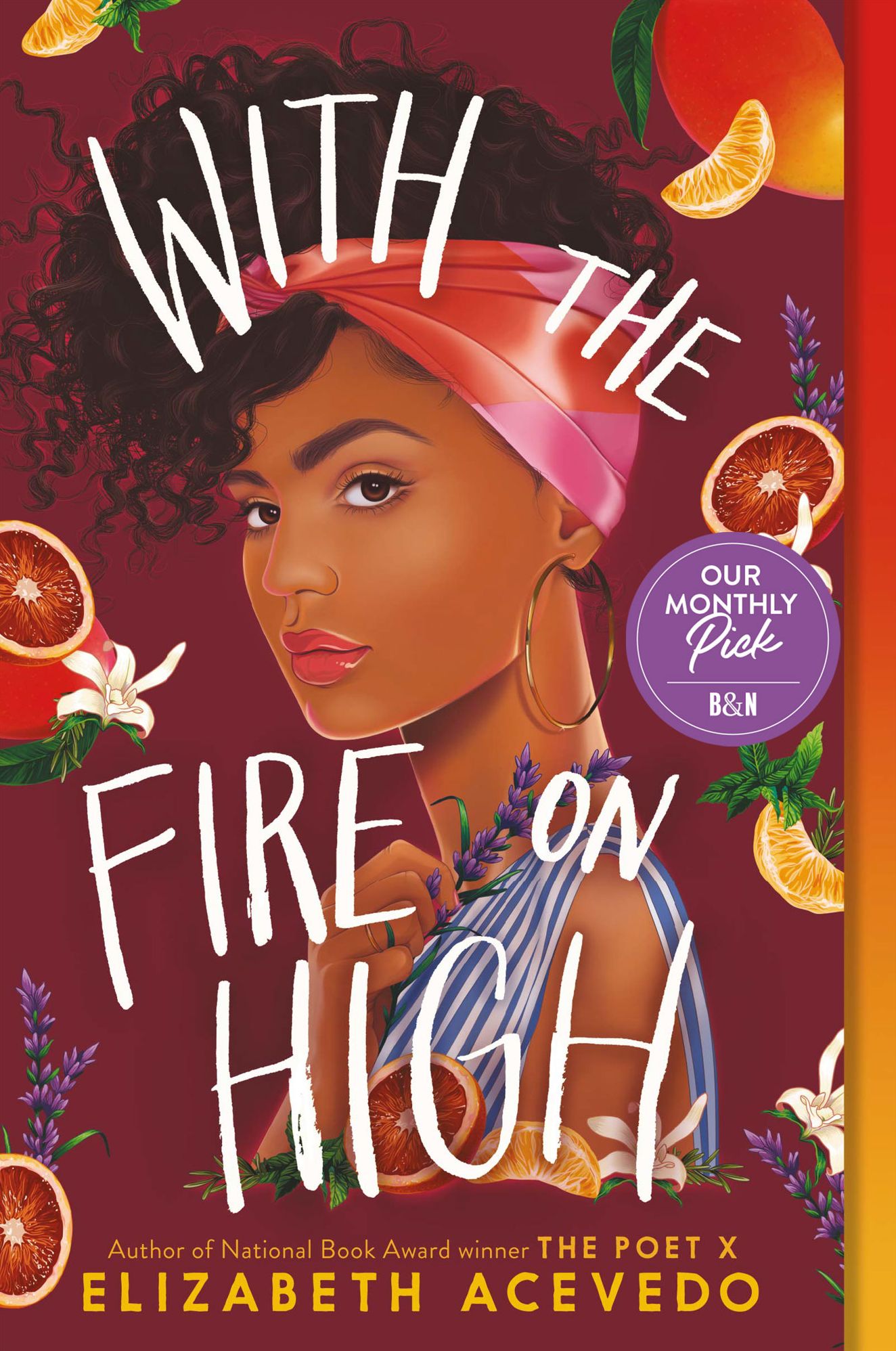 With the Fire on High