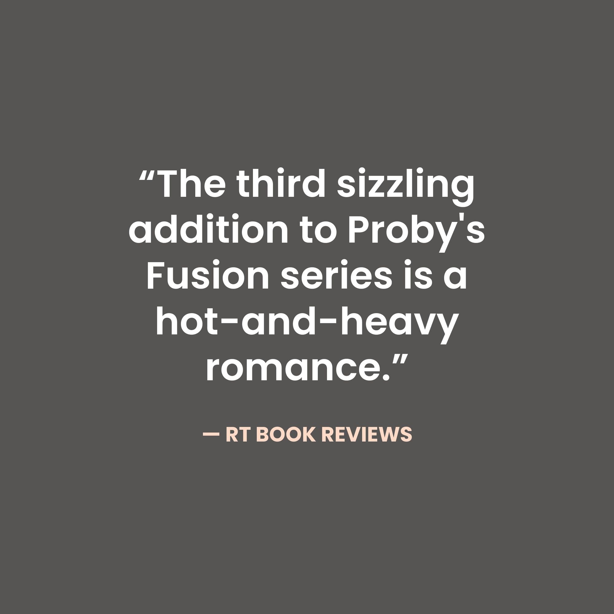 Savor You (Fusion Series #5)