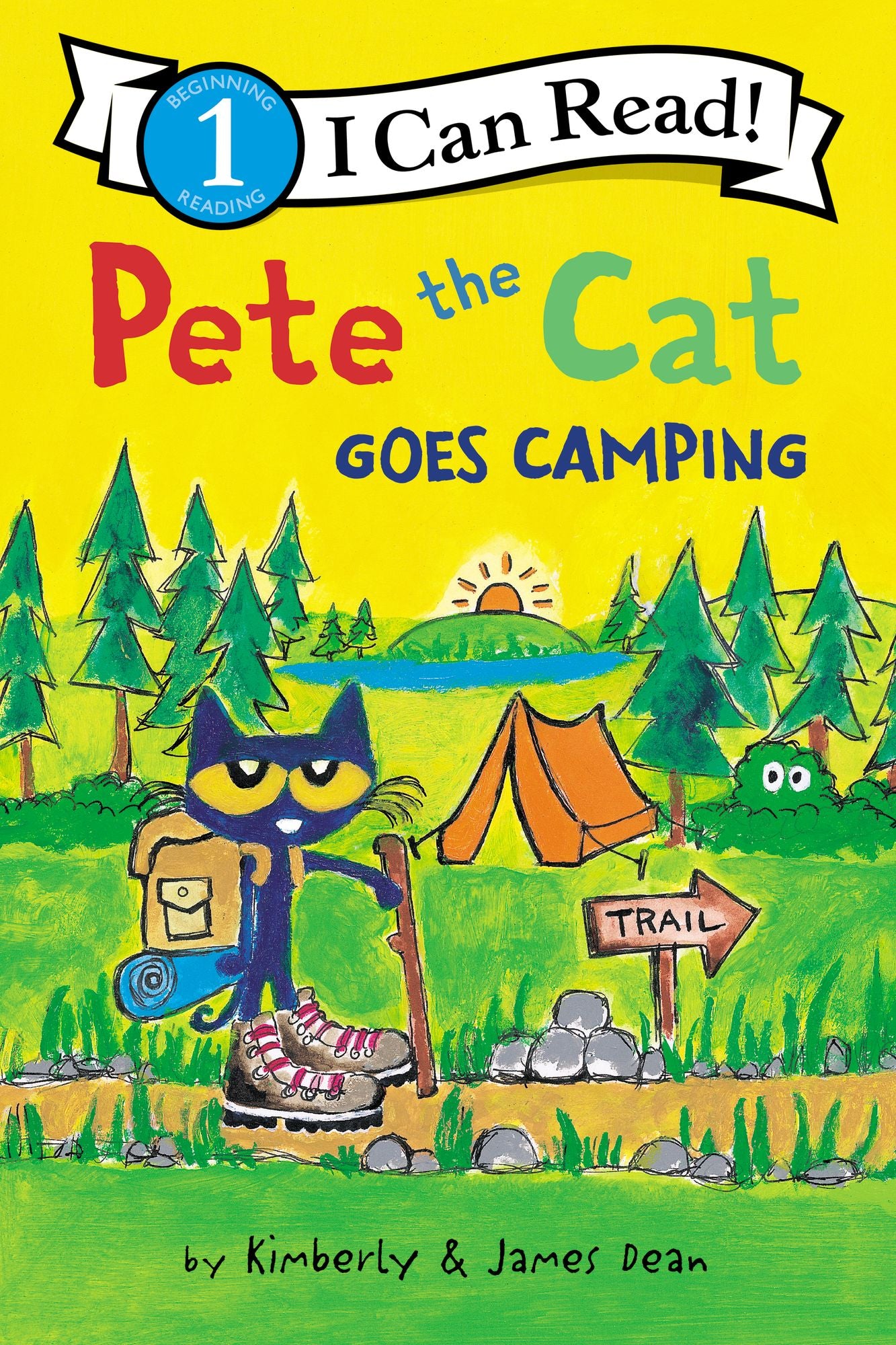 Pete the Cat Goes Camping (I Can Read Book 1 Series)