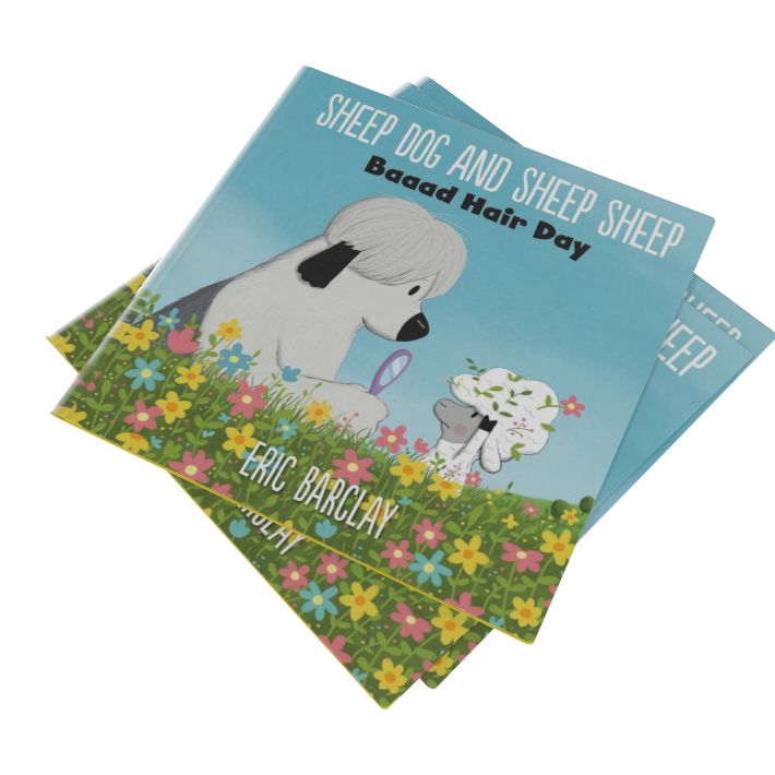 Sheep Dog and Sheep Sheep: Baaad Hair Day