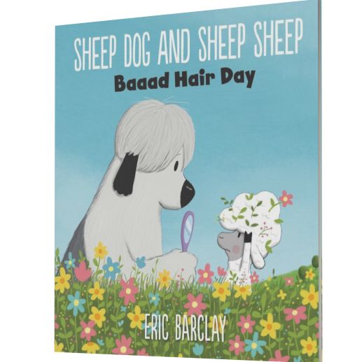 Sheep Dog and Sheep Sheep: Baaad Hair Day